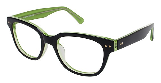 Colors In Optics "C921 ""Matahari""" Eyeglasses, GNX Green Crystal
