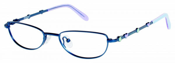 Crayola Eyewear CR129 Eyeglasses, BL BLUE/LILAC