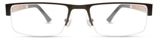 Michael Ryen MR-196 Eyeglasses, 1 - Khaki / Tan