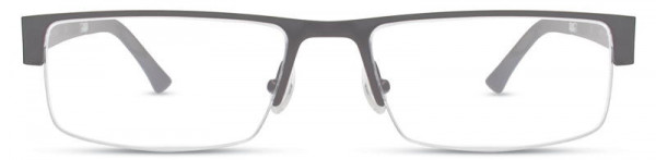 Michael Ryen MR-196 Eyeglasses, 2 - Graphite / Black