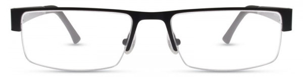 Michael Ryen MR-196 Eyeglasses, 3 - Black / Smoke