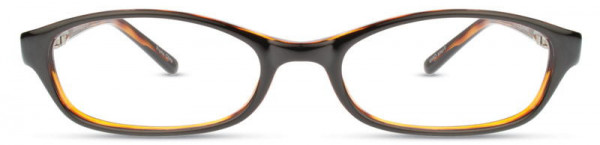Elements EL-156 Eyeglasses, 2 - Brown / Tortoise
