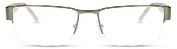 Michael Ryen MR-194 Eyeglasses, 1 - Hunter Green