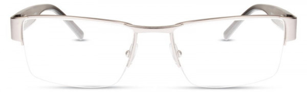 Michael Ryen MR-194 Eyeglasses, 3 - Silver / Gray Horn