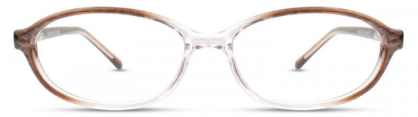 Elements EL-148 Eyeglasses, 2 - Cocoa / Crystal