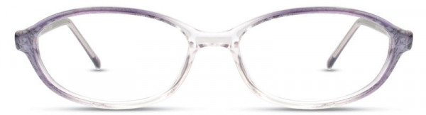 Elements EL-148 Eyeglasses, 3 - Plum / Crystal