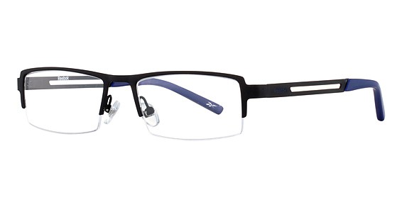 Reebok R2011 Sports Eyewear, Black/Blue