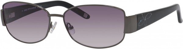Saks Fifth Avenue Saks 42/S Sunglasses, 01F7 Gunmetal