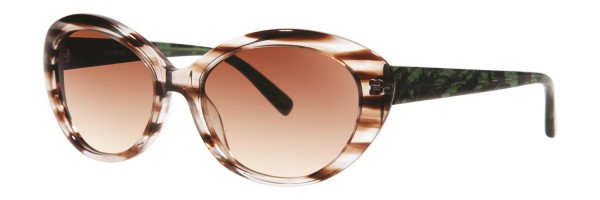 Vera Wang V404 Sunglasses, Spring Tortoise