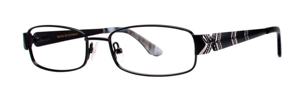 Dana Buchman Kirsty Eyeglasses, Black