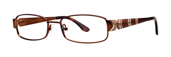 Dana Buchman Kirsty Eyeglasses, Brown