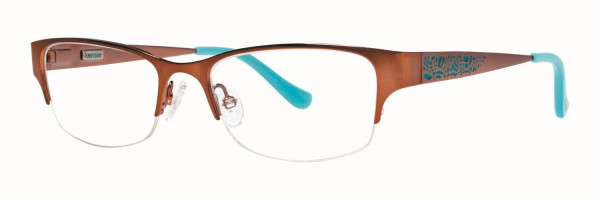 Kensie Modern Eyeglasses, Brown