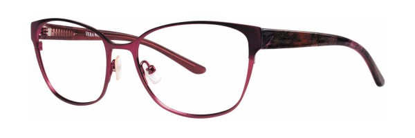 Vera Wang V305 Eyeglasses, Burgundy