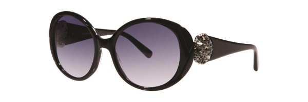 Vera Wang ALDORA Sunglasses, Black