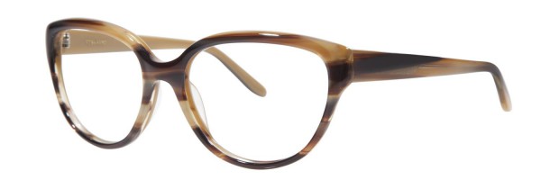 Vera Wang LISETTE Eyeglasses, Truffle Horn