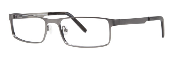 Jhane Barnes Maximum Eyeglasses, Gunmetal