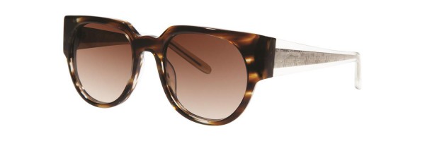 Vera Wang V293 Sunglasses, Spring Tortoise