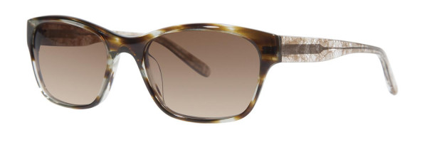 Vera Wang V406 Sunglasses, Spring Tortoise