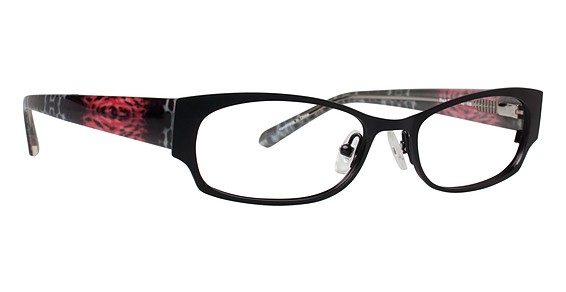 XOXO Wild Side Eyeglasses, BKPK Black Pink