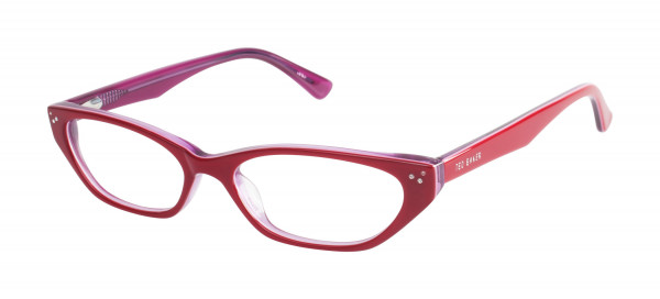 Ted Baker B702 Eyeglasses, Candy (RED)