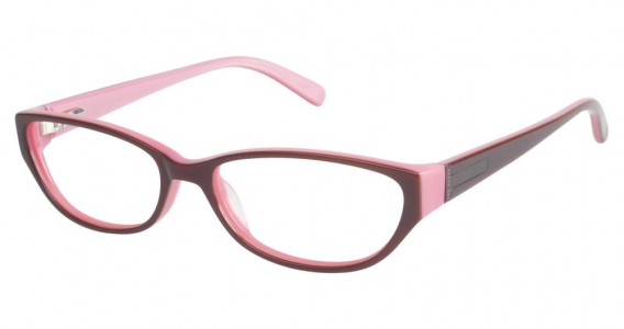 Ted Baker B703 Eyeglasses, Red/Pink (RED)