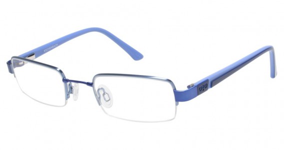 O!O 830037 Eyeglasses, DENIM BLUE (70)