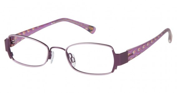 O!O OT05 Eyeglasses, Purple w/ Lilac (55)