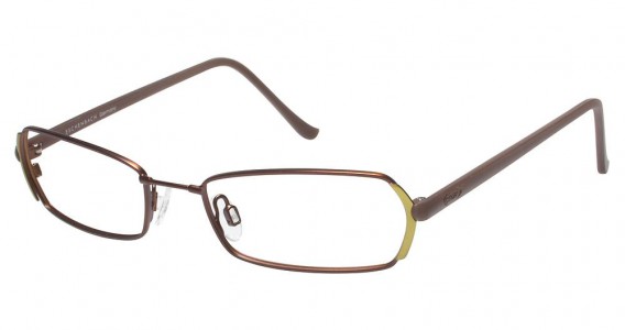 Crush 850052 Eyeglasses, Brown (60)