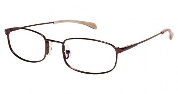 Crush CT04 Eyeglasses, Brown (60)