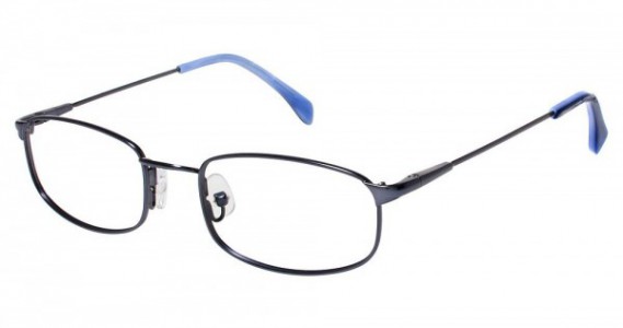 Crush CT04 Eyeglasses, Blue (70)