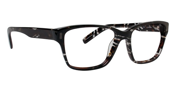 Badgley Mischka Avril Eyeglasses, BLK Black