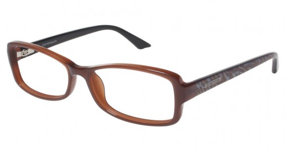 Brendel 903015 Eyeglasses, Brown (60)