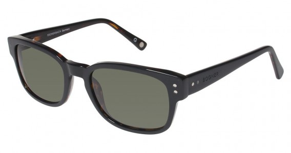Bogner 736051 Sunglasses, Black w/ Havana (10)