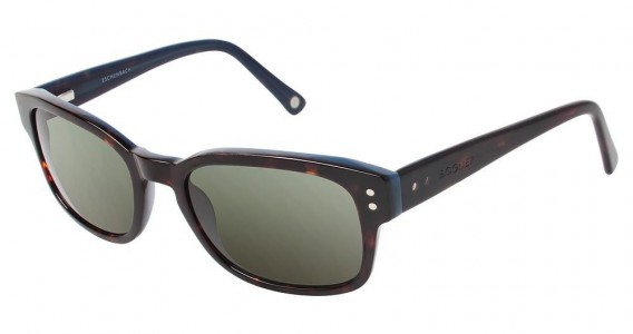Bogner 736051 Sunglasses, Tortoise w/ Blue (60)