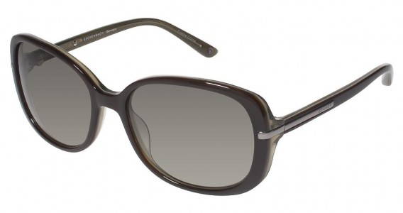 Bogner 736052 Sunglasses, Brown w/ Olive (60)