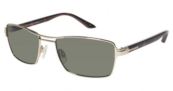 Humphrey's 585125 Sunglasses, Gold (20)