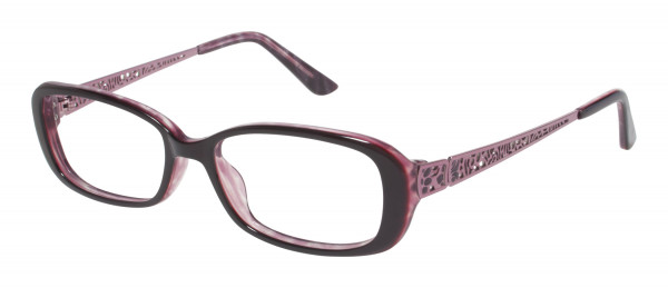 Tura R106 Eyeglasses, Purple (PUR)