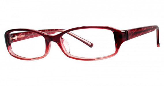 Modern Optical TANGO Eyeglasses, Burgundy