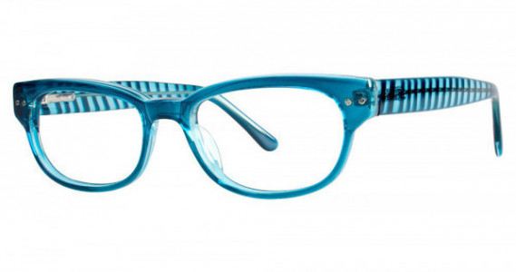 Modern Optical FELINE Eyeglasses, Teal