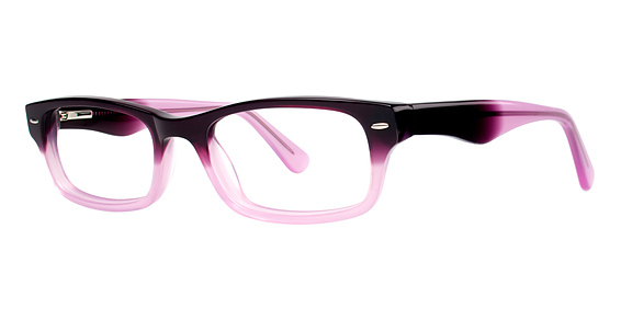 Fashiontabulous 10x232 Eyeglasses, Plum/Pink