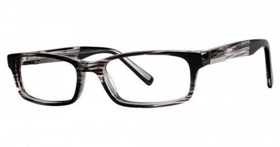 Modern Optical HECTOR Eyeglasses, Black