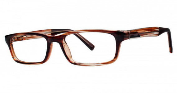 Modern Optical HECTOR Eyeglasses, Brown