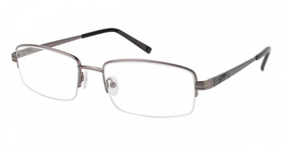 Van Heusen H103 Eyeglasses, Gunmetal