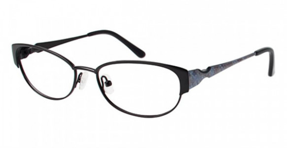 Kay Unger NY K145 Eyeglasses, Black