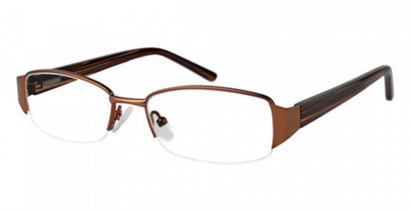 Caravaggio C103 Eyeglasses, Brown
