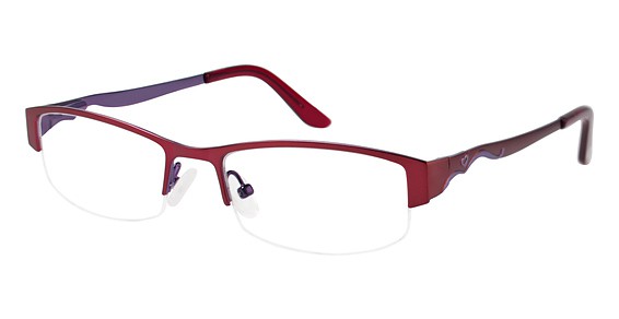 Phoebe Couture P244 Eyeglasses, RED Red