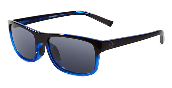 Converse Shot Clock Sunglasses, BLE Black/Blue Gradient