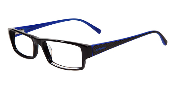 Converse Q004 Eyeglasses, BLA Black