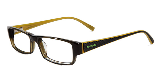 Converse Q004 Eyeglasses, CRY Olive