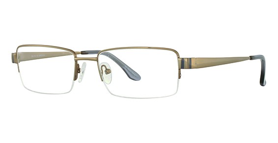 Bulova Valley City Eyeglasses, Brown